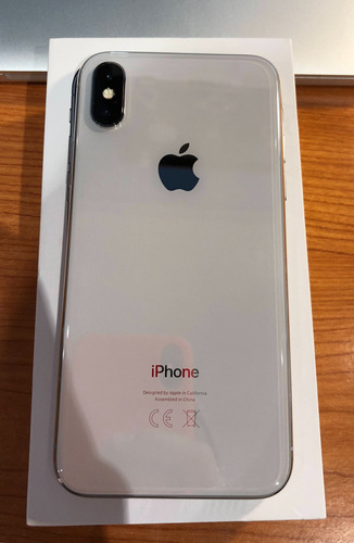 iPhone X 64 Gb  Plata