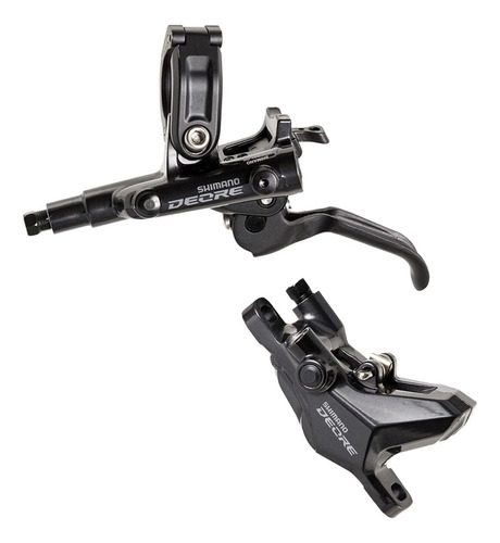 Shimano Deore Br-m6100 Freno De Disco Metlico, Trasero