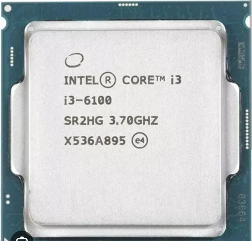Intel Core I3 6100