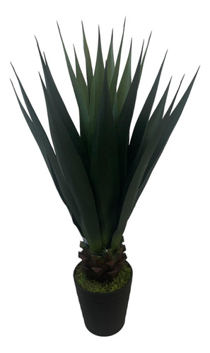 Plantas Artificiales Decorativas Macetero Agave Gigante 95cm