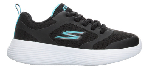 Tenis Skechers Negro Para Niña [ske1008]