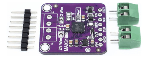 Módulo Sensor Temperatura Max31865 Rtd Pt100