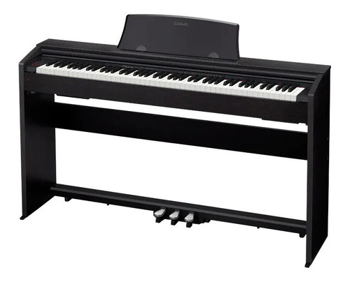Teclado Piano Eléctrico Casio Px770 Privia 88 Teclas