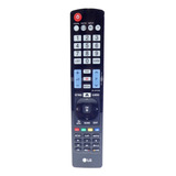 Controle Remoto LG Smart Tv 3d Akb74115502 Original, Pilhas