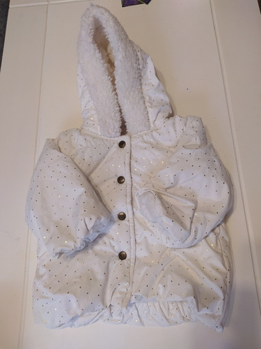 Campera Minimimo De Invierno Talle L Campera Para Bebe Nena