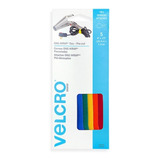 Correa Sujeción Velcro® Tira Multicolor Organizador Cables
