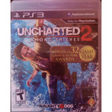 Uncharted 2 - Among Thieves - Para Ps3 - Fisico