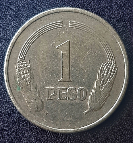 Moneda De Un Peso Colombiana De 1977
