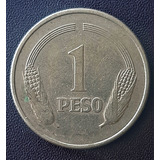Moneda De Un Peso Colombiana De 1977