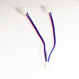 Cable 2 Pines 50mm Macho Simple-hembra Doble Molex