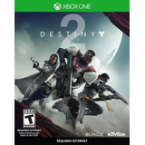 Destiny 2 Xbox One Mídia Física Novo Lacrado Importado E.u.a