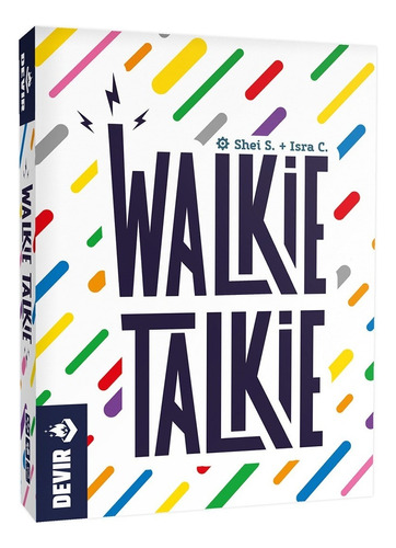 Walkie Talkie Juego De Mesa En Español - Devir