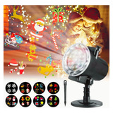 Projetor Holografico Natal Halloween Desenhos Led Festa Cor Das Luzes Multicolorido