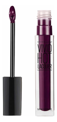 Maybelline Vivid Hot Lacquer Lip Gloss, 76 Obsessed