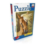 Puzzle 500 Piezas Caballo Marrón Liberado Cod 280