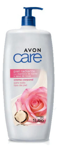 Crema Corporal Manteca De Karite Y Agua De Rosas Care Avon