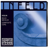 Thomastik Ib100 Encordado Para Violin 4/4 Infield Blue