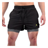 Short Con Calza Y Bolsillos Deportivo Hombre Ng- Shlybcc