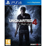 Jogo Uncharted 4: A Thief's End Standard Edition Sony Ps4