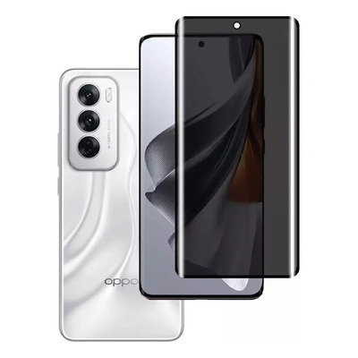 Mica Curva Ceramica Mate Privacidad Para Oppo Reno 12 5g | MercadoLibre