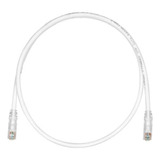 Patch Cord Cable Parcheo Red Utp Categoría 6 4.5 M Blanco
