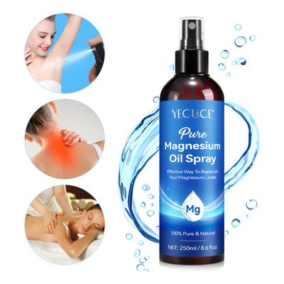 Spray Aceite Magnesio Puro Aromaterapia Bienestar Integral | Envío gratis