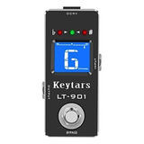 Pedal Afinador De Guitarra Keytars, Cromático De Alta Precis