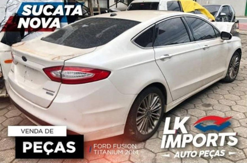 SUCATA FORD FUSION 2.0 2014 RETIRADA DE PEÇAS