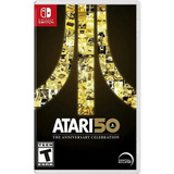 Atari 50 The Anniversary Celebration Nintendo Switch