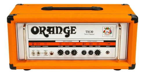 Cabeçote Para Guitarra Orange Th30h 30w Valvulado