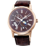 Relógio Orient Sun & Moon Automático Ra-ak0009t10b