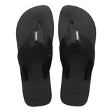 Chinelo Havaianas Masculino Urban Basic Material Preto