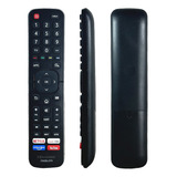 Control Hisense Smart Tv 4k En2bl27h Netflix Yt + Funda Pila