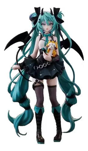 Anime Little Devil Hatsune Miku Mapache Chuyin Ángel Oscuro