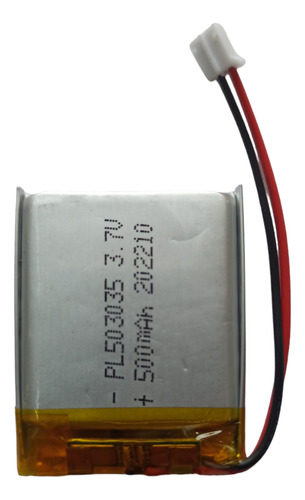 Batería Polímero De Litio 3.7v 500mah 503035 Recargable