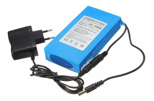 Bateria Recarregável De Litio 12v 9800mah