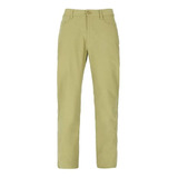 Pantalon Casual Largo Blake De Hombre Beige Doite