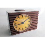 Reloj Despertador Kaiser A Cuerda Retro Alemán Anda 9x7cm C4