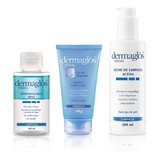 Kit Doble Limpieza Facial Dermaglós