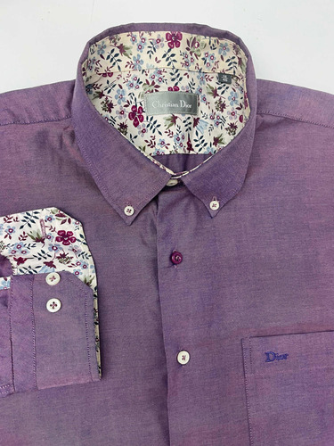 Camisa Hombre C Dior Talle 46/ X X X L Super Perfecta