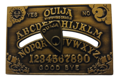 Pin Ouija Movil Broche Gótico Metal Calidad Importado