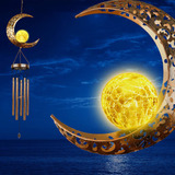 Lunar Campanas De Viento Solares Para Regalos Espirituales