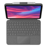 Capa Com Teclado Logitech Combo Touch Para iPad 10ª Geração