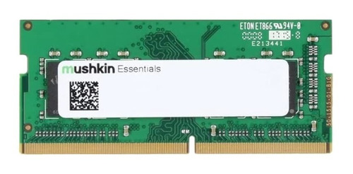 Memoria Ddr4 Sodimm 16 Gb 3200 Mhz Mushkin Essentials