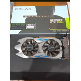 Placa De Vídeo Galax Gtx750ti 2gb