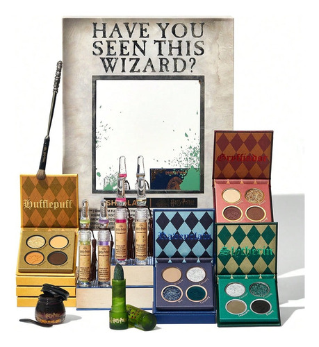 Harry Potter X Sheglam Set Completo 100% Original En Caja