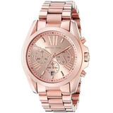 Reloj Michael Kors Bradshaw Mk5503 Talla Grande Para Mujer