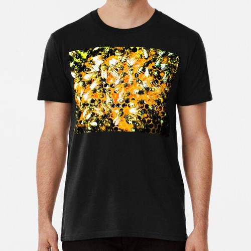 Remera ¡abejas! Algodon Premium