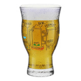 Homebrew Academy Crafty Beer Glass - Impresión Que Cambia De