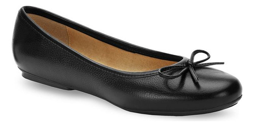 Ballerinas Escolares Prs43964 Vacuno Moños Dama